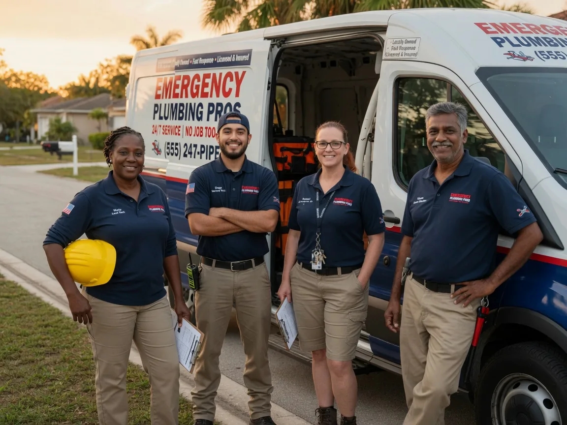 Emergency Plumber company in The Rock, GA